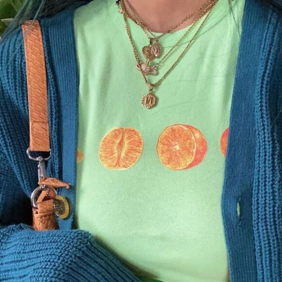 Urban Outfitters Orange Backless Tank - Picture 5 of 11